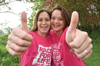 Women urged to get their trainers on <a href="/raceforlife/">Race for Life</a> in Enfield's # TrentPark bit.ly/22qq6Lv <a href="/MaddieliliEvent/">Maddielili Photos</a>