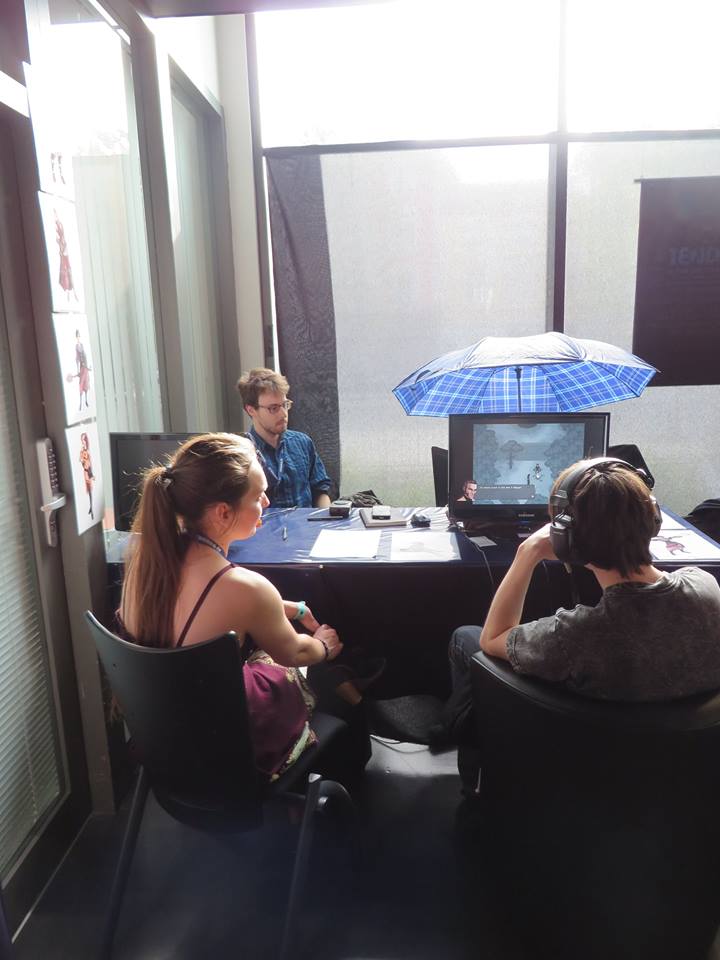 rufflerim's tweet image. #stunfest2016 Return of the umbrella #extreme #indiedev