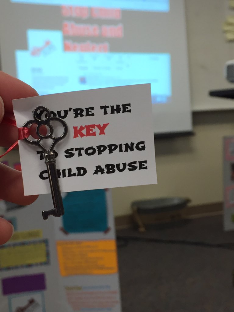 ChipInWaukee's tweet photo. @pv_SCAN @YESSIOWA We are the KEY🗝 to stopping child abuse!! #BeTheKeyPV https://t.co/bXagui3W42
