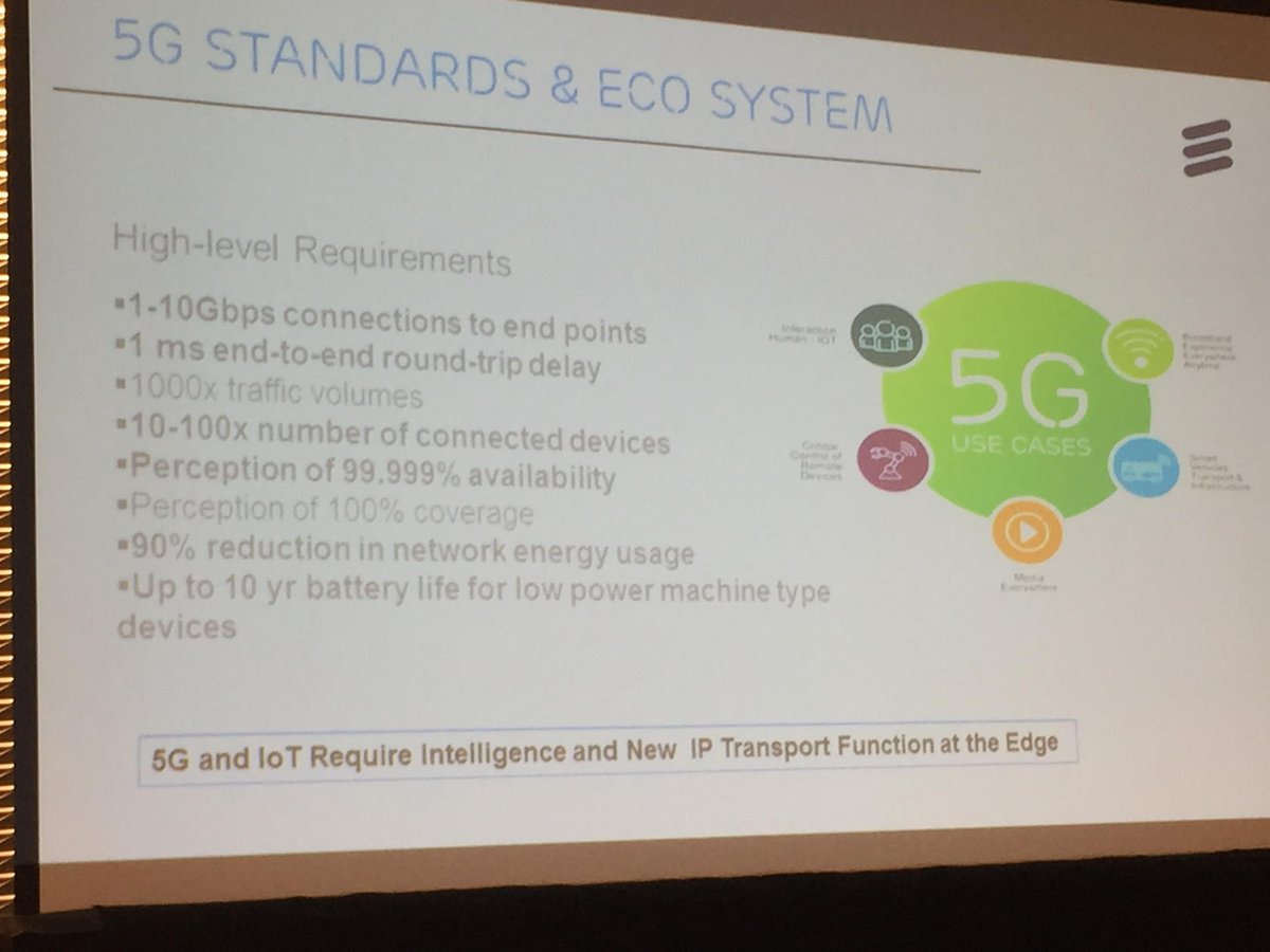 rcrwirelessnews's tweet image. #5g &amp;amp; #iot require intelligent and new IP at the mobile edge #IoTDevCon