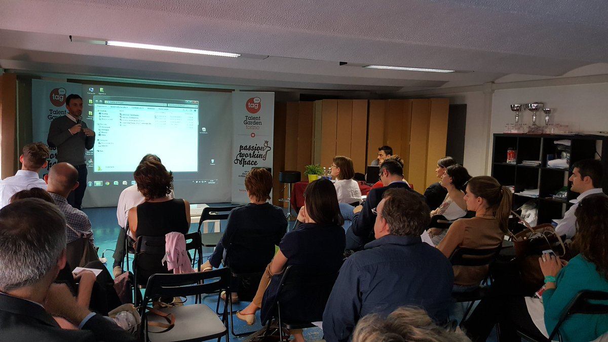 foscanomis's tweet photo. Alla vigilia del @FestSupernova al @TalentGardenit #Torino per sviluppare #smartworking e buone pratiche di #lavoro https://t.co/kZVwAfJTKh