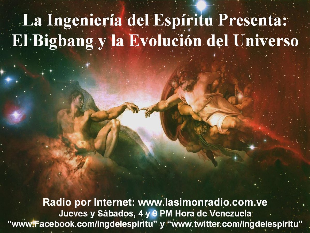 Ingdelespiritu's tweet photo. Te has preguntado cual es la frontera entre la Ciencia y la Religión frente al tema del inicio del universo ? https://t.co/wnDqhge5fK