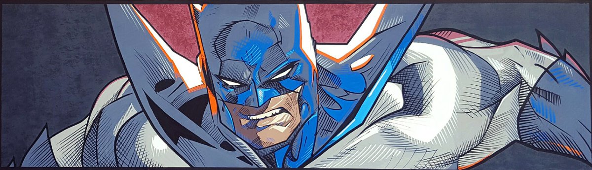 ml_art_'s tweet photo. Voilà fini avec ça! Qu’en pensez vous?40 x 136 cm 
#posca #paint #art #artist #artwork #gotham #batman #hero #comics https://t.co/0tt8wxQ237
