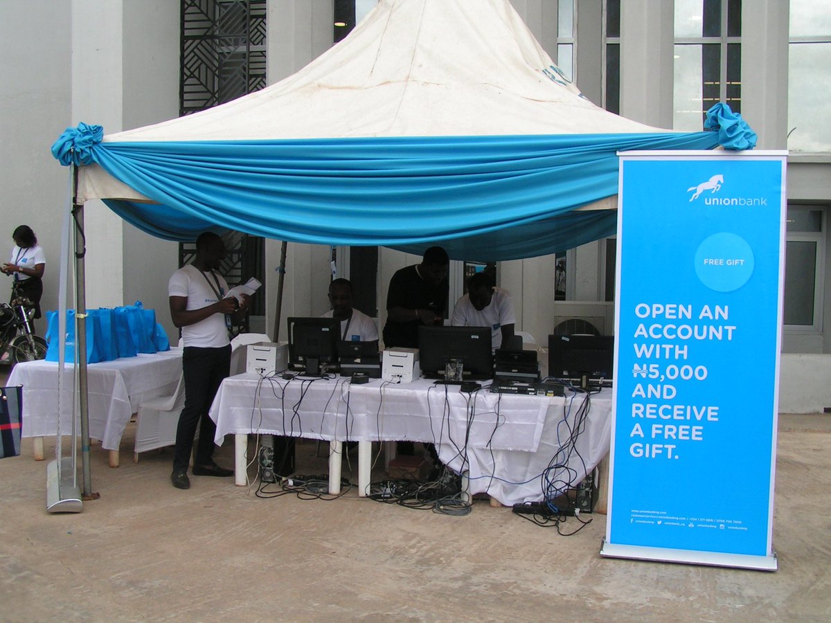 UNIONBANK_NG's tweet photo. Photos from the recent launch of #UnionKorrect in Onitsha, Anambra State. #Korrect2Save #Savings https://t.co/cHcRDrbFfY