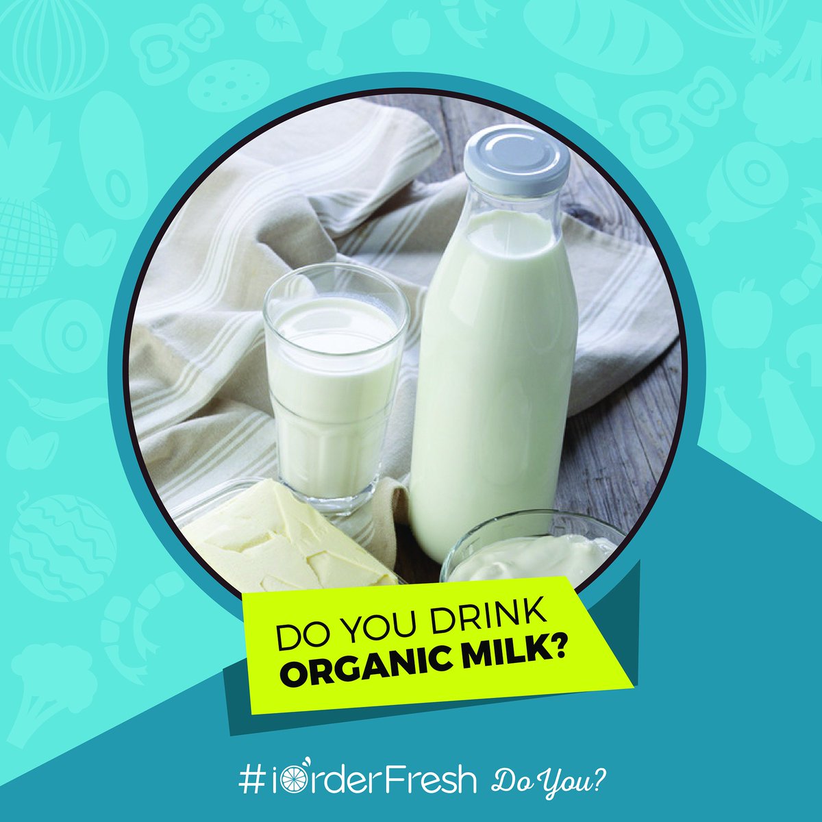 iOrderFresh's tweet photo. Completely pure &amp; organic cow's milk delivered at your doorstep through iOrderFresh. #iOrderFresh Do You? https://t.co/TxsUCPFNJA