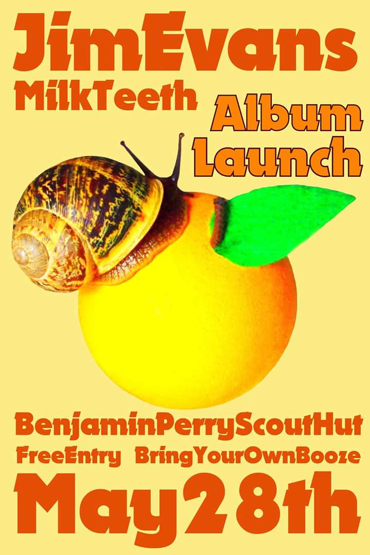 jimevansfolk's tweet photo. My album launch is this Saturday! 8pm. BYOB!!! Free Entry!! https://t.co/Fd6bVhssN3