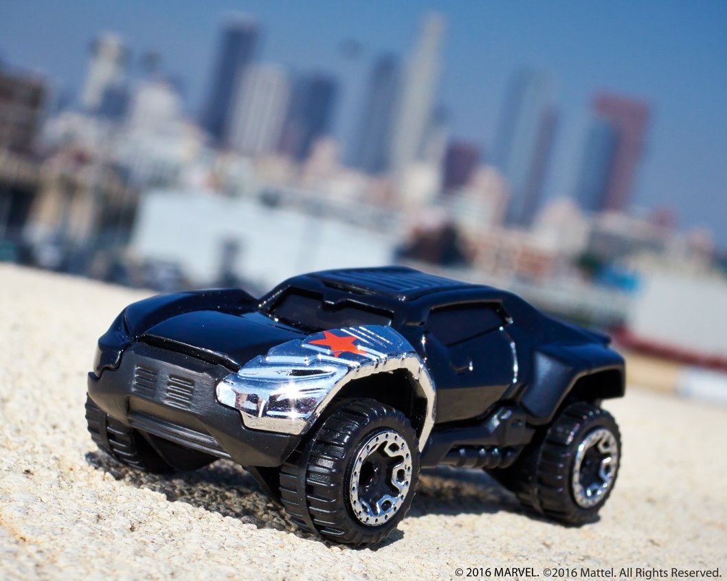 winter soldier hot wheels