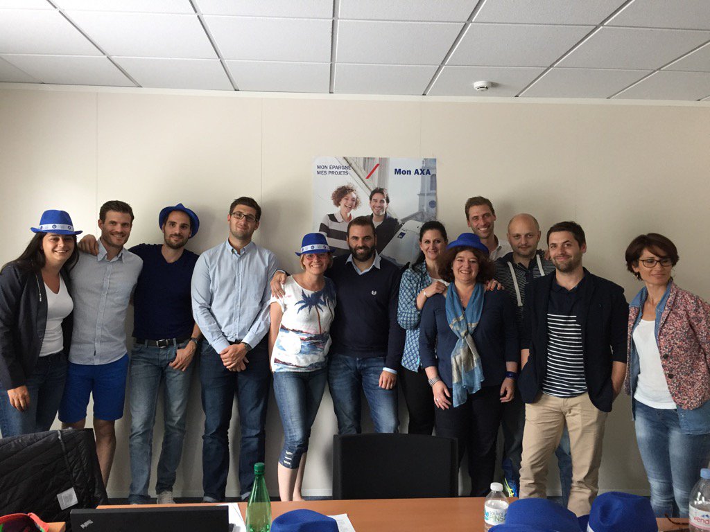 #AXACRWeek le cpag engagé avec Benoit #formation SO <a href="/JulienSteimer/">Julien Steimer</a> <a href="/ThMASSABOVA/">Thierry MASSABOVA</a> <a href="/Benlebon33/">Ben</a> <a href="/A_Duvignac/">Annelise Duvignac</a>