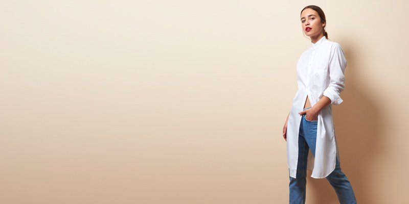 yoox's tweet photo. This versatile Mandarin collar shirt is your new summer wardrobe staple: #STUDIO189forYOOX >https://t.co/nw3HS1G7hd https://t.co/r74VzP65tZ