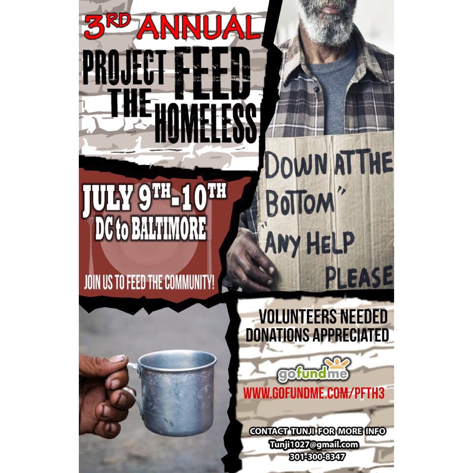 dullievsdullah's tweet image. 3rd Annual July 9th-10th #ProjectFeedTheHomeless Help Us Help The Community !!Volunteers and Donations Needed !!