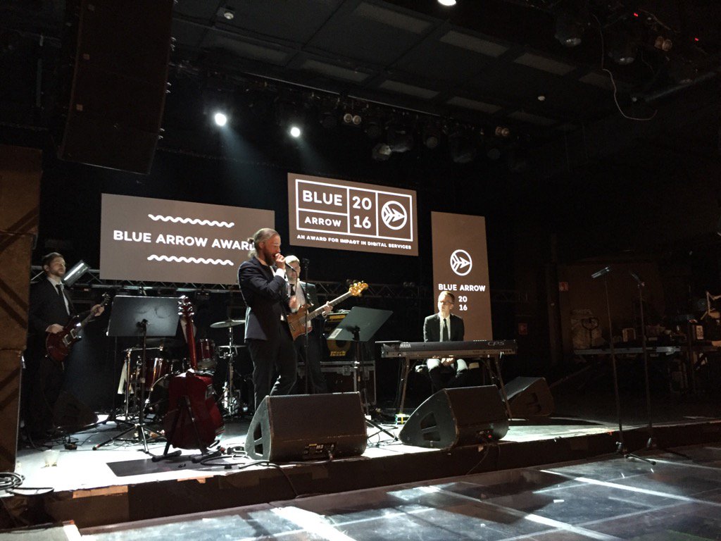 HiQ and Diacor nominated for best performing team and distruption #bluearrowawards