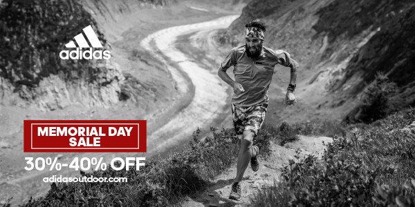 jsanotherrunner's tweet photo. Sale on #adidasoutdoor website. 30-40% off everything &amp; use md10 for adtnl 10% off #ad https://t.co/KuaQIWT0FF https://t.co/oV12Q5y3vX