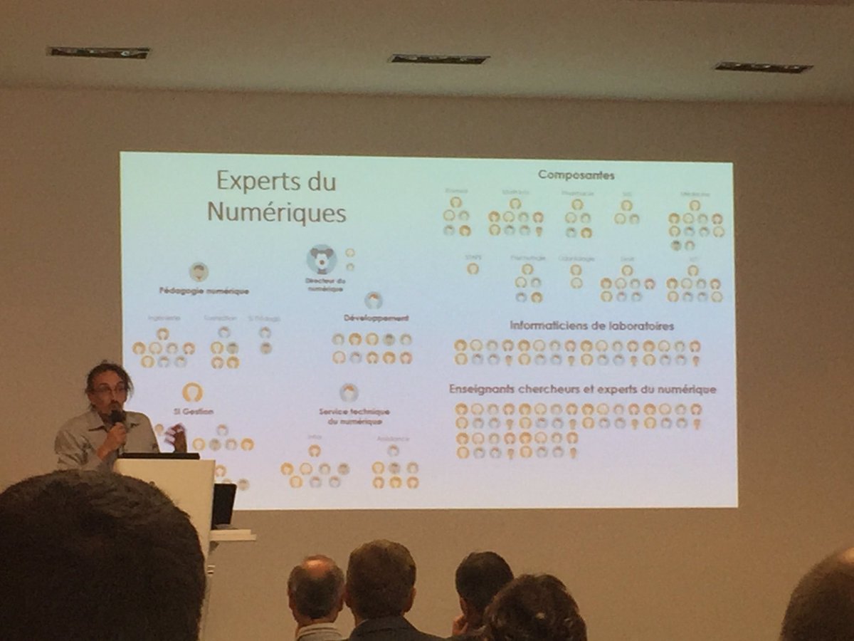 CSIESR's tweet photo. #CSIESR16 construire un réseau d'experts numériques via Eric Cherel @UParisDescartes @USPC_news https://t.co/fvwwrk4SVO