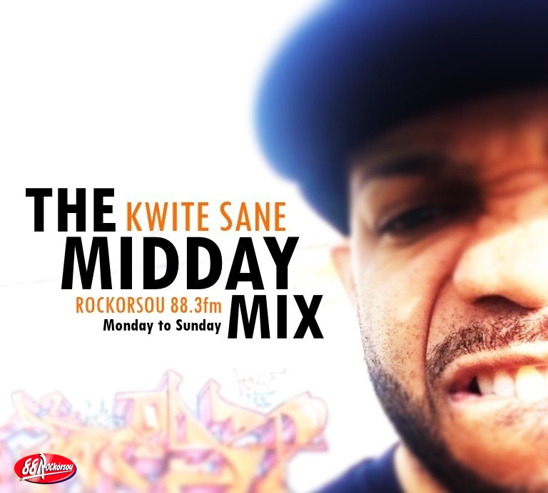 DjKwiteSane's tweet photo. Let's Go!! the #MiddayMix RIGHT NOW till 1pm est on @88Rockorsou #Curacao Rock Wit Me!! @bizzent @DavidClementina https://t.co/GD62iOx8CS
