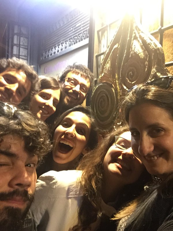 TgrRai's tweet photo. Al Galactic Impact award #SpaceApps2016 @NASA vince l'app dei ricercatori @SapienzaRoma #IceCreamTeam @icecreamnasa https://t.co/vVV89bcG1U