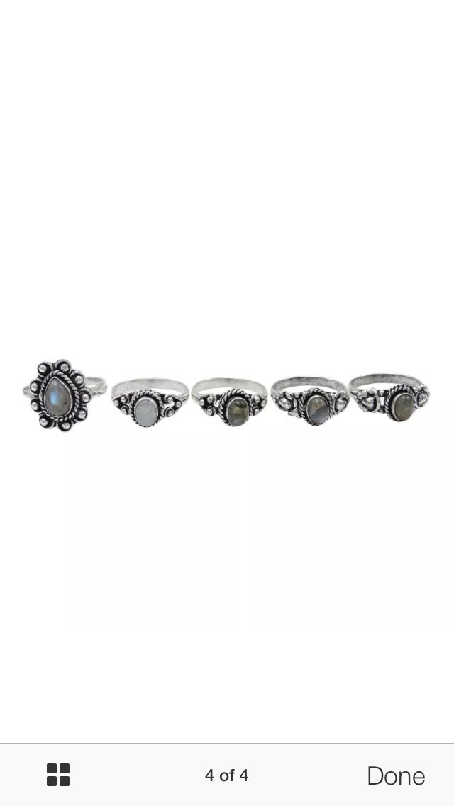 _infinitewander's tweet image. COMING SOON 💠⚪️ #SS16 #rings #silver #moonstone #fashion