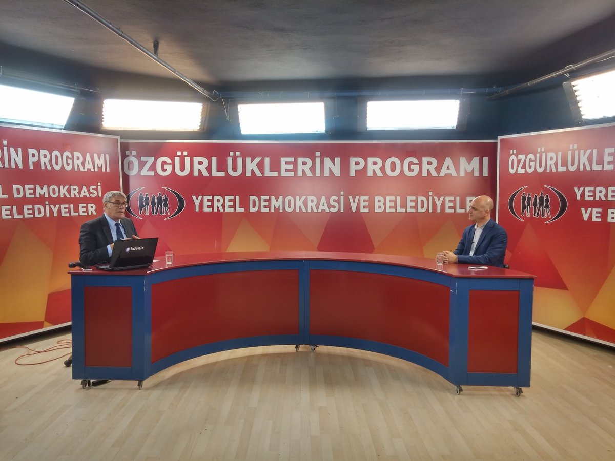 AOSB YNT. KRL. BŞK. ALİ BAHAR, <a href="/Art_AkdenizTV/">Antalya Akdeniz TV</a> 'DE MEHMET TALAY'IN KONUĞU...
