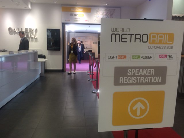 HVMS_UK's tweet photo. @HVMS_UK attending the World Metro Rail congress 2016. #worldmetrorail https://t.co/ucjRlsDGoq