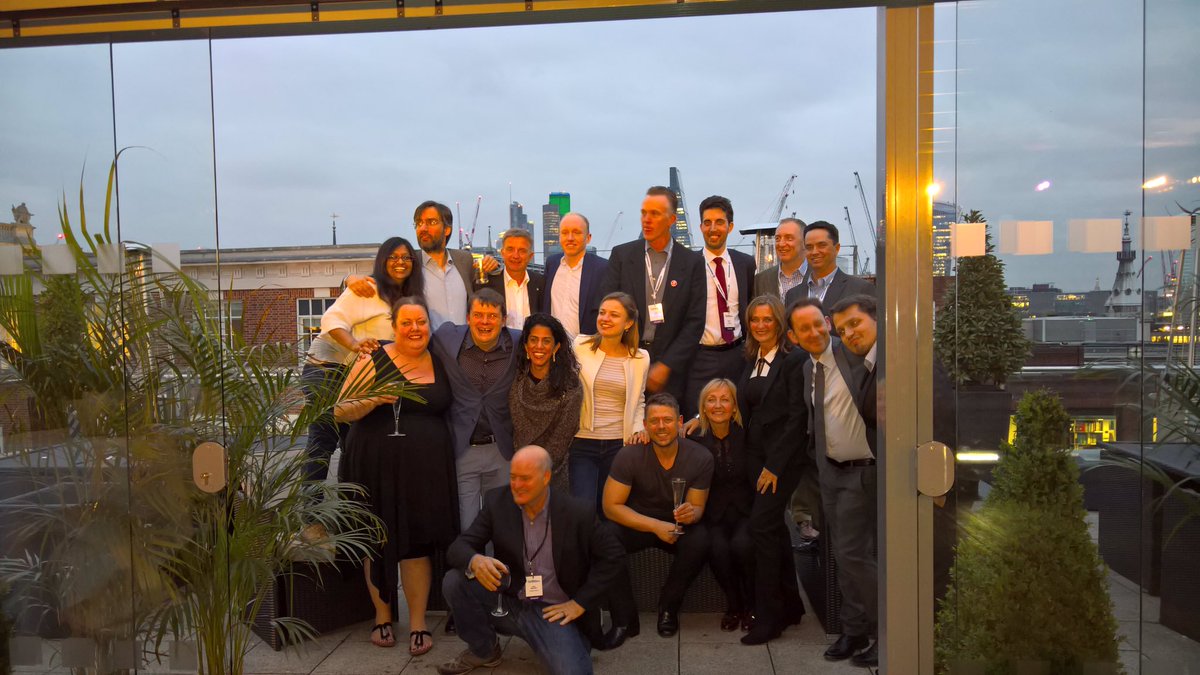 4theunseen's tweet photo. Fantastic end of @GCVenturing Symposium at the Sky Loft with a stunning view of the St. Paul cathedral #GCV2016 https://t.co/YFtDgJBbZF