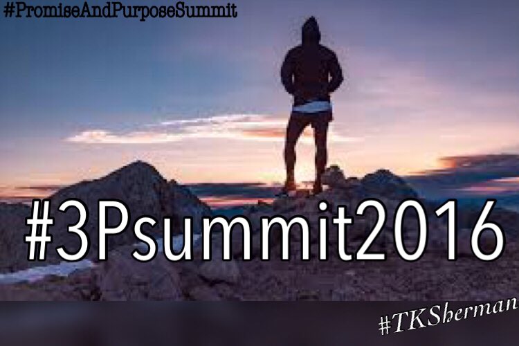apurpose4living's tweet photo. #3Psummit #TKSherman
Coming in August! #PurposeAndPromise #like #share #follow https://t.co/x8SfSyYG3B