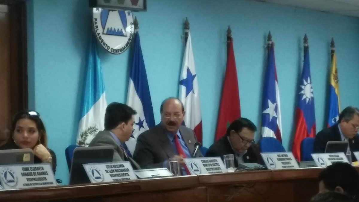 Continúa sesión plenaria <a href="/PARLACEN/">PARLACEN</a> presidido por <a href="/jaalvaradoc/">José A. Alvarado</a> @CDNN23 @PARLACENPANAMA <a href="/PARLACENRD/">PARLACEN RD</a>