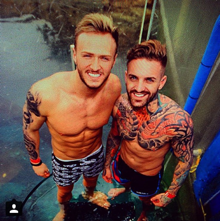 KyleCGShore's tweet photo. Massive Happy Birthday to @AaronCGShore brother from another mother have a mint day mate!!!!! 😘😊 https://t.co/qk4CX3uzGB