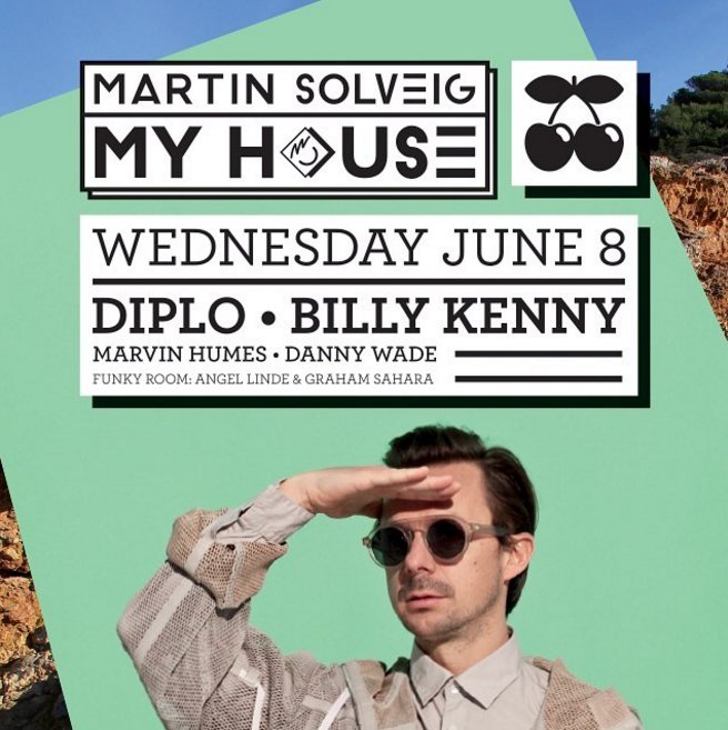 This is gonna be epic! Come to <a href="/pacha/">Pacha</a> Weds June 8th for <a href="/MartinSolveig/">Martin Solveig</a>'s #MyHouse Me, <a href="/Diplo/">diplo</a> <a href="/BillyKennyMusic/">Billy Kenny</a> +more