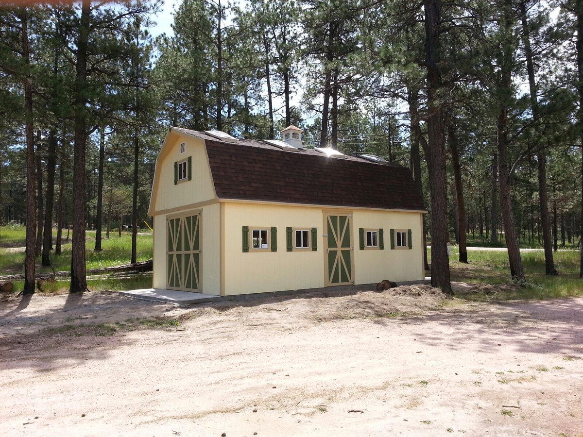 wing160819's tweet photo. 16x30 Tall Barn Tuff @tuffshed Shed in Colorado Springs, @Colorado https://t.co/bWSw2PtmpX