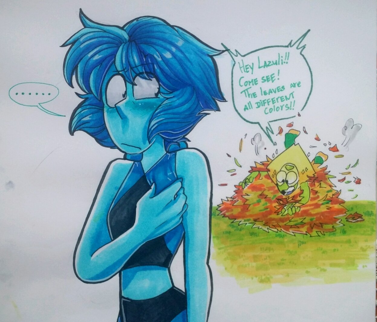 “The only #lapidot i ended up liking from today :0”