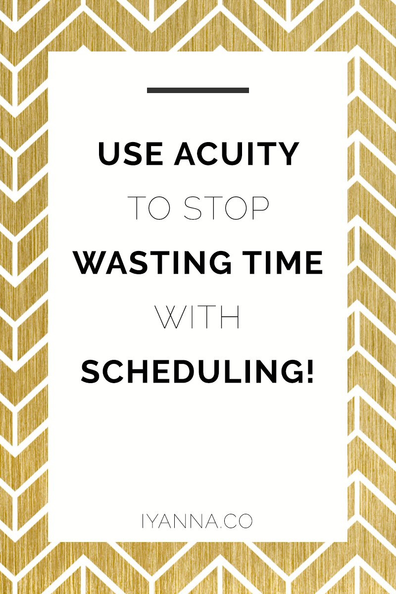theiyanna's tweet image. Take the back and forth out of scheduling by using #acuityscheduling bit.ly/1WDnSca