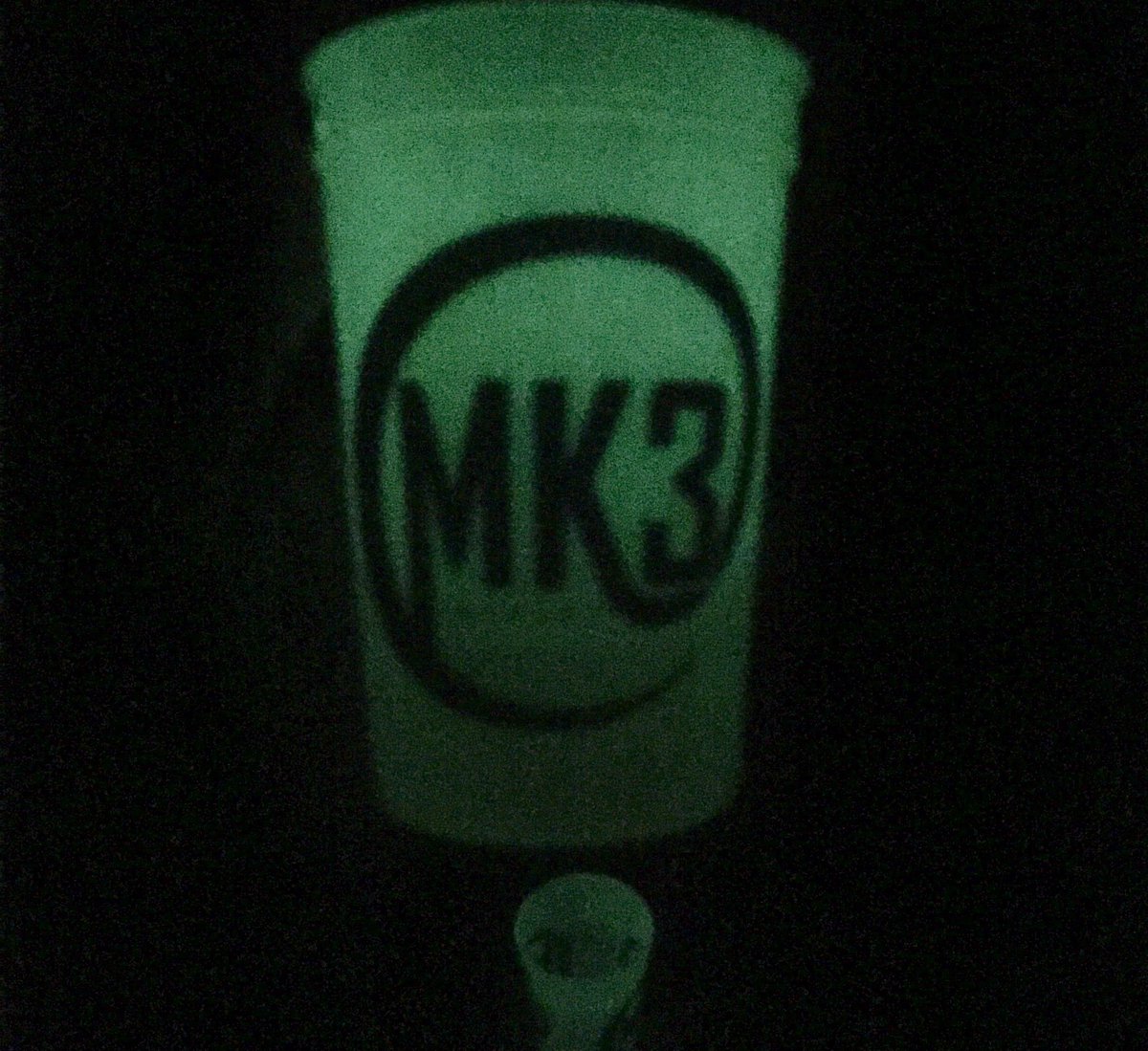 Thanks to <a href="/Mk3Imagery/">MK3Imagery</a> for sending me these dope glow in the dark cups!!!