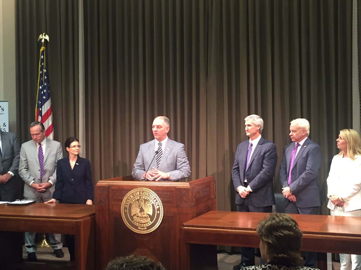 golctc's tweet image. "We got to guarantee quality opportunity..." @LouisianaGov #TransferPromise #OurLa2020 #LaLege