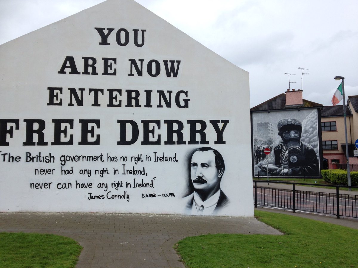 James Connolly up on free Derry corner to mark 1916 centenary, image size:1200x900