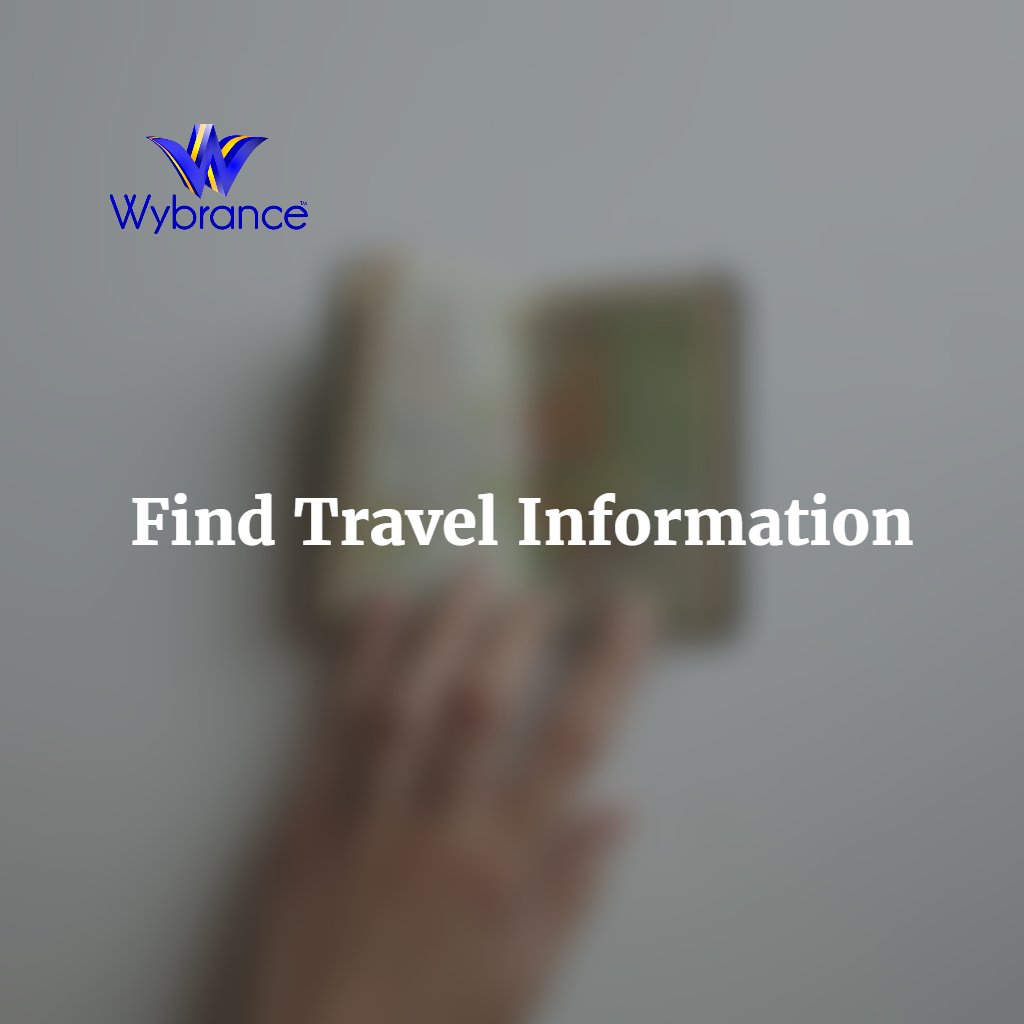 TRAVEL INFORMATION
Here are links to other websites that you may find useful