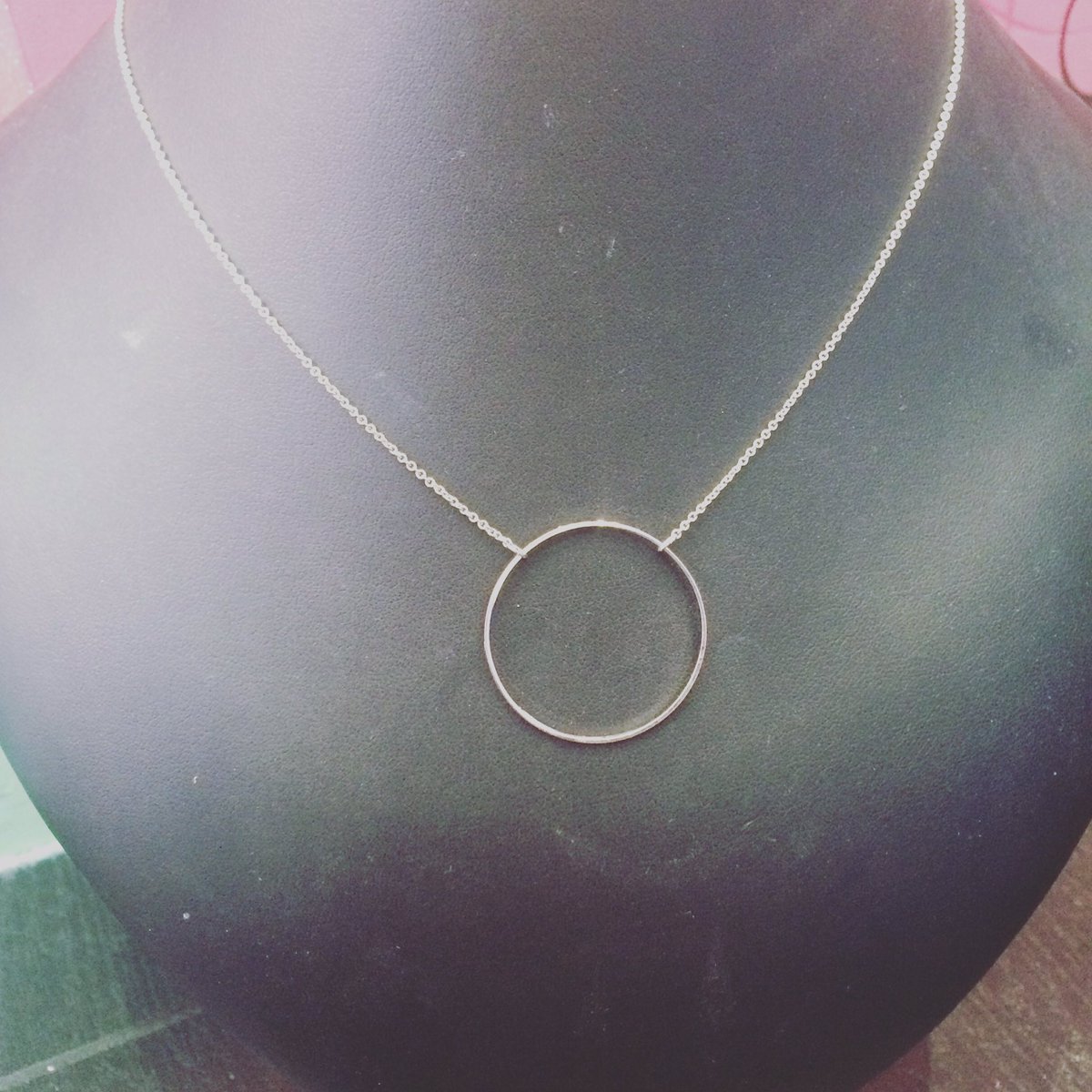 #silvercircle #circle #festivalnecklace #birthdaygifts #giftsforher #jewellery #costumenecklace #silvernecklace