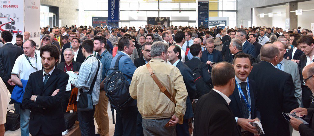 francescaselva's tweet photo. A #spsitalia 28.614 visitatori per una fiera 4.0. https://t.co/2OCpeW1Lxx