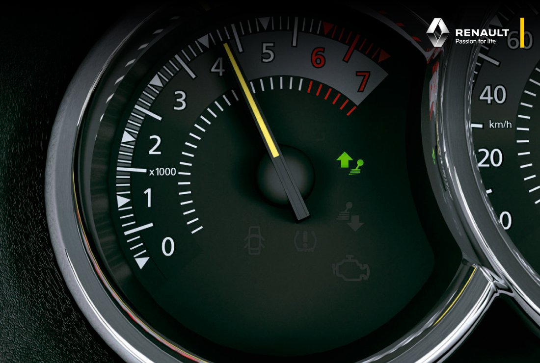 Indikátor radenia môže viesť k poškodeniu motora. Odborníci odporúčajú naučiť sa ignorovať radenie a riadiť sa vlastným citom.