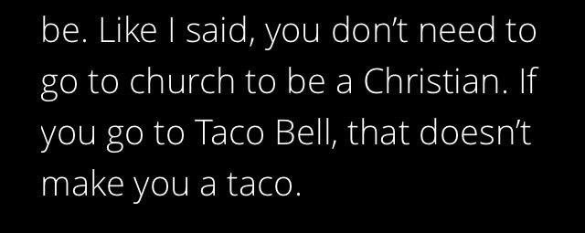 skerapmusic's tweet photo. Ya'll are going to taco hell for this you know #greatestsin #blasphemyofthetaco https://t.co/bf9KGeh1RW