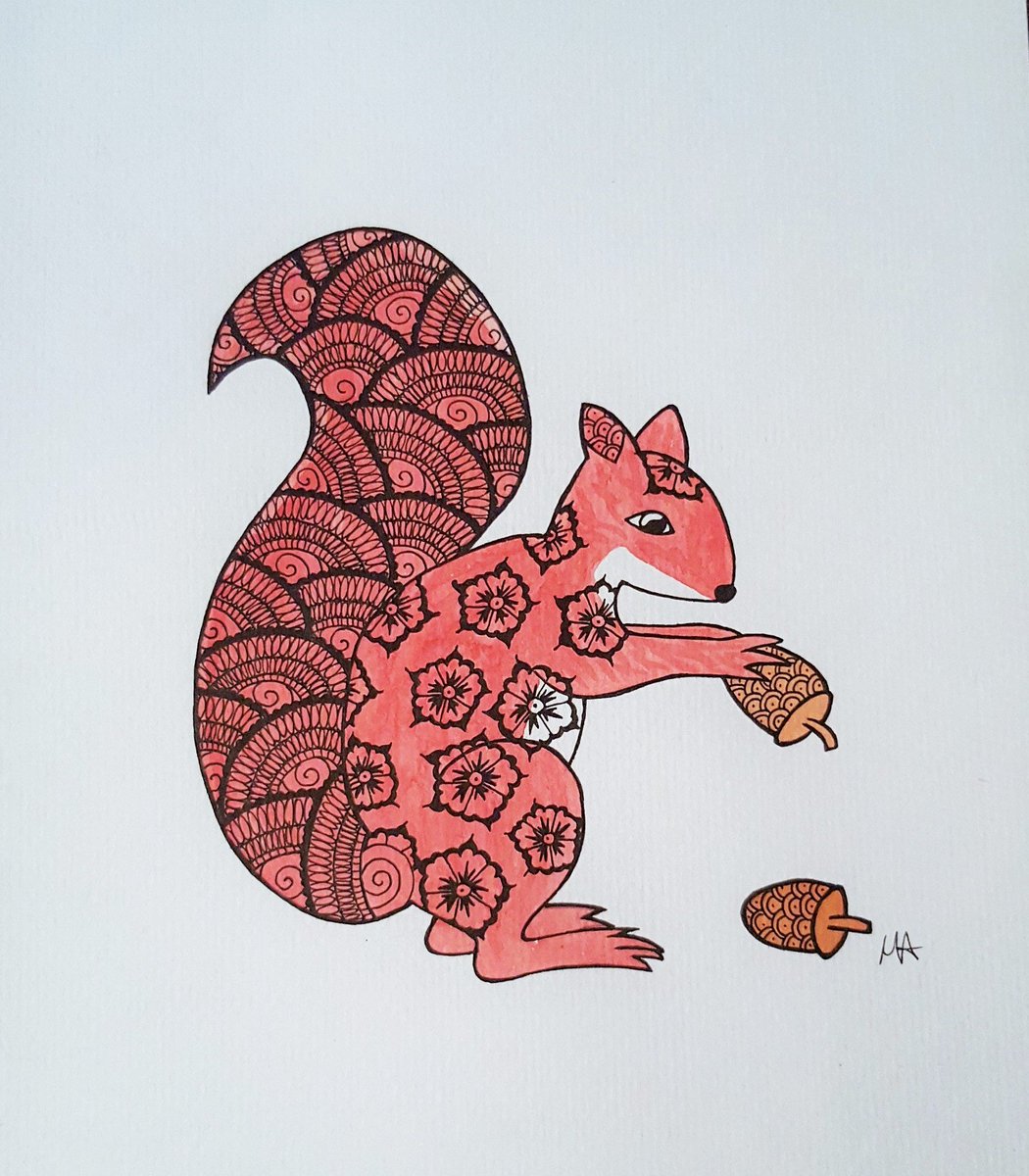 hazzity's tweet photo. #handmade #gifts and original #art by HazImagination! https://t.co/uoPR7kWyvs #giftsideas #craftbuzz #animals #love https://t.co/CVOIqaxYaG