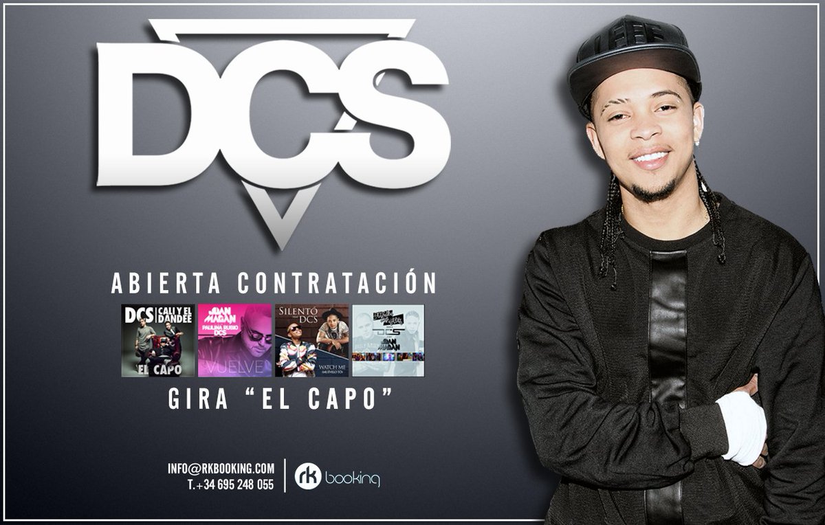RESERVA YA TU FECHA Y DISFRUTA DE LA GIRA DE “DCS” EL ARTISTA LATINO DEL MOMENTO
vevo.com/watch/playlist…