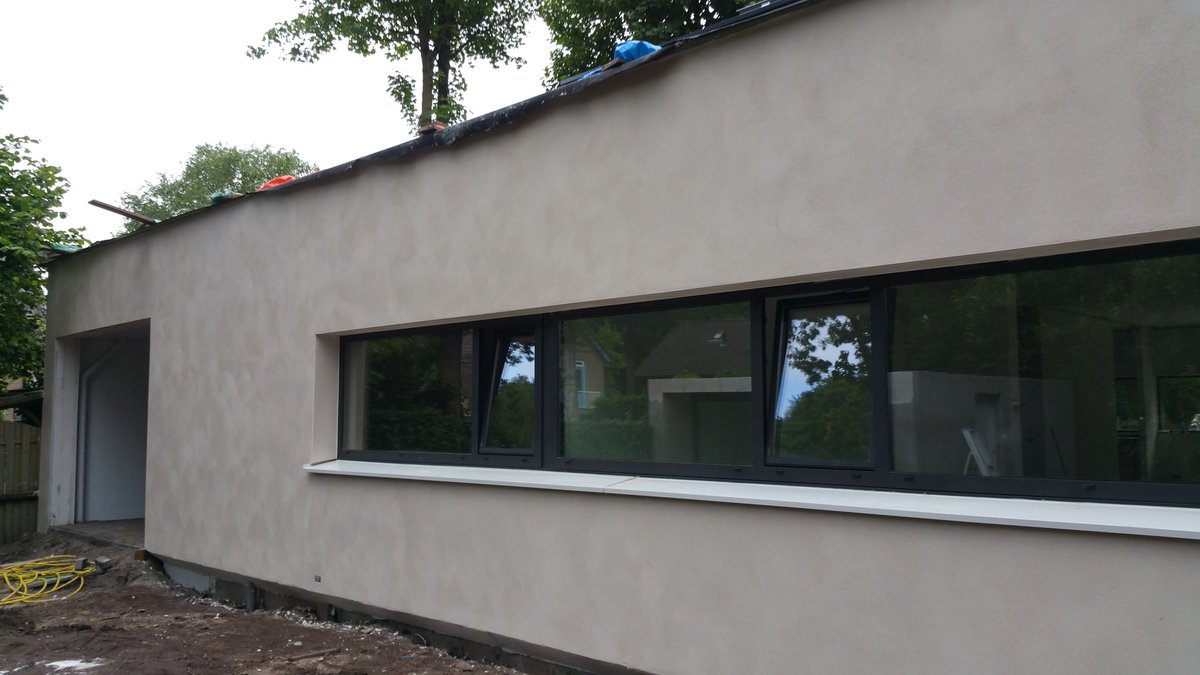 # Knauf #skim #buitengevelisolatie#SM7OOPRO# platen monteren,inbedden, afschuren