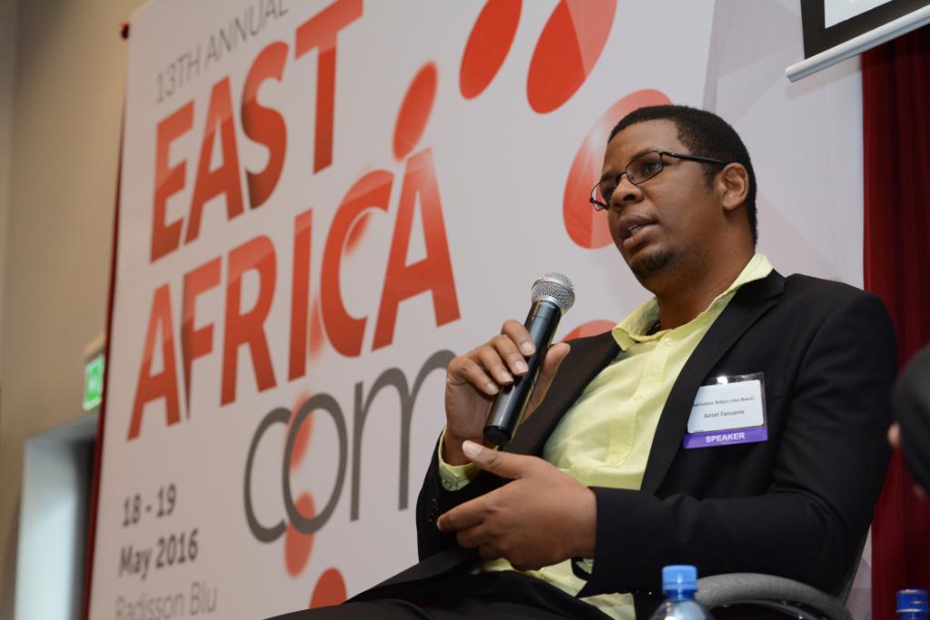 Connects_Africa's tweet photo. #TBT to #EastAfricaCom - Barnabas Bwali discussing bringing #broadband capacity into the inland regions of E Africa. https://t.co/W4NWi6YqAw