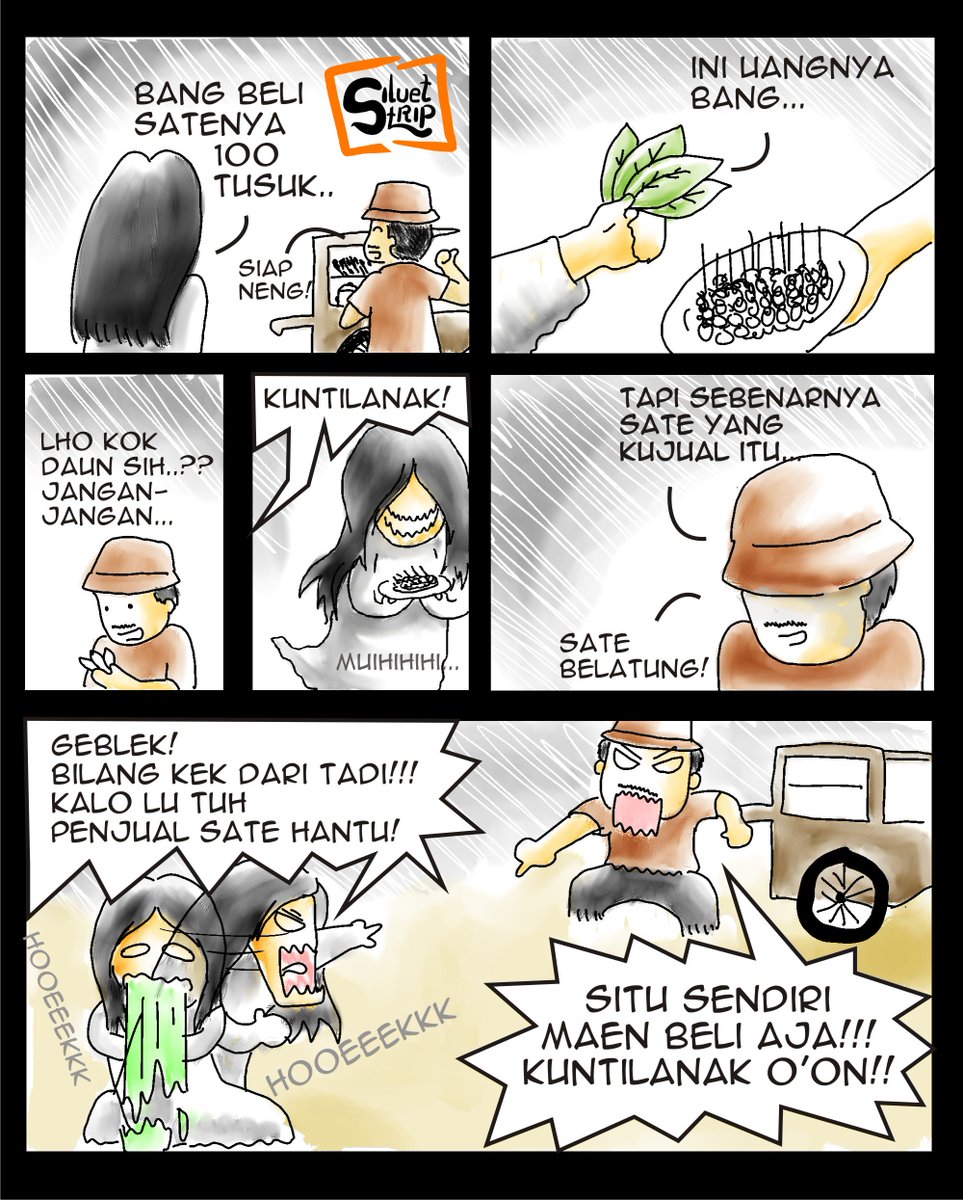 Komik Kehidupan On Twitter Ada Yang Suka Komik Horror