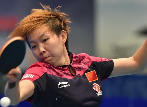 Zhu Yuling Still Has Gaps #TableTennis bit.ly/1UeJEil