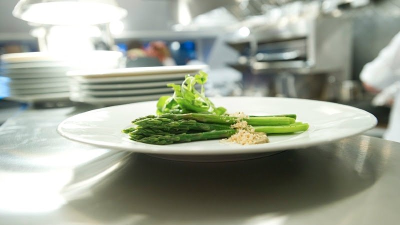 RestoWeekBoston's tweet photo. Stalk it up to good luck— @80thoreau’s asparagus menu is back. https://t.co/5L9qoypLMT https://t.co/3Zuv9FyOie
