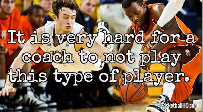 Make winning plays for your team and I promise the minutes will find you.