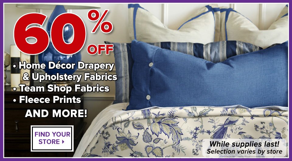 Have a great weekend and remember to save time to shop.