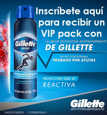 InsidersLatam's tweet photo. #InsidersMéxico ¡Comprueben la mejor tecnología antitranspirante con Gillette Spray! https://t.co/QQDuCy0uQm! https://t.co/xy5ZsbTJVJ