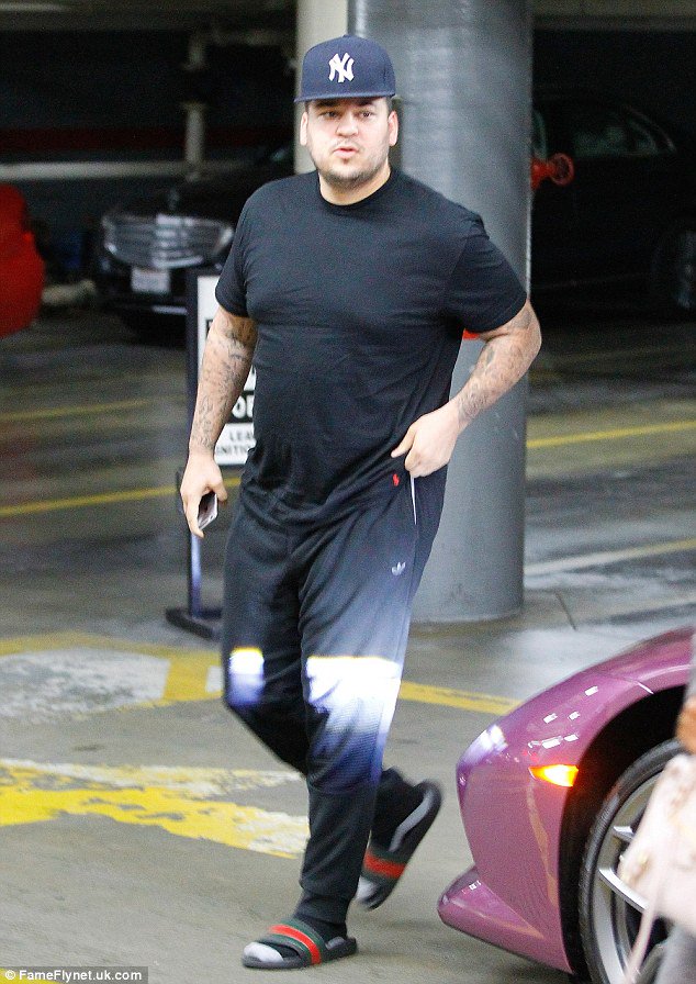 Rob Kardashian Weight Loss Photos: Transformation Pictures