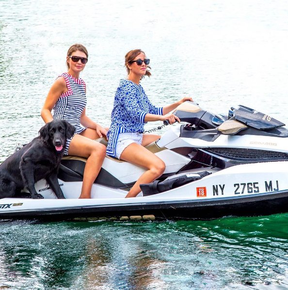 RevUp - A wonderful story goes with this jet ski. Directly across the channel one of my dearest friends lived.